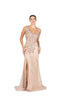 Velvet Essence Luxury Gown with Rich Couture Sophistication