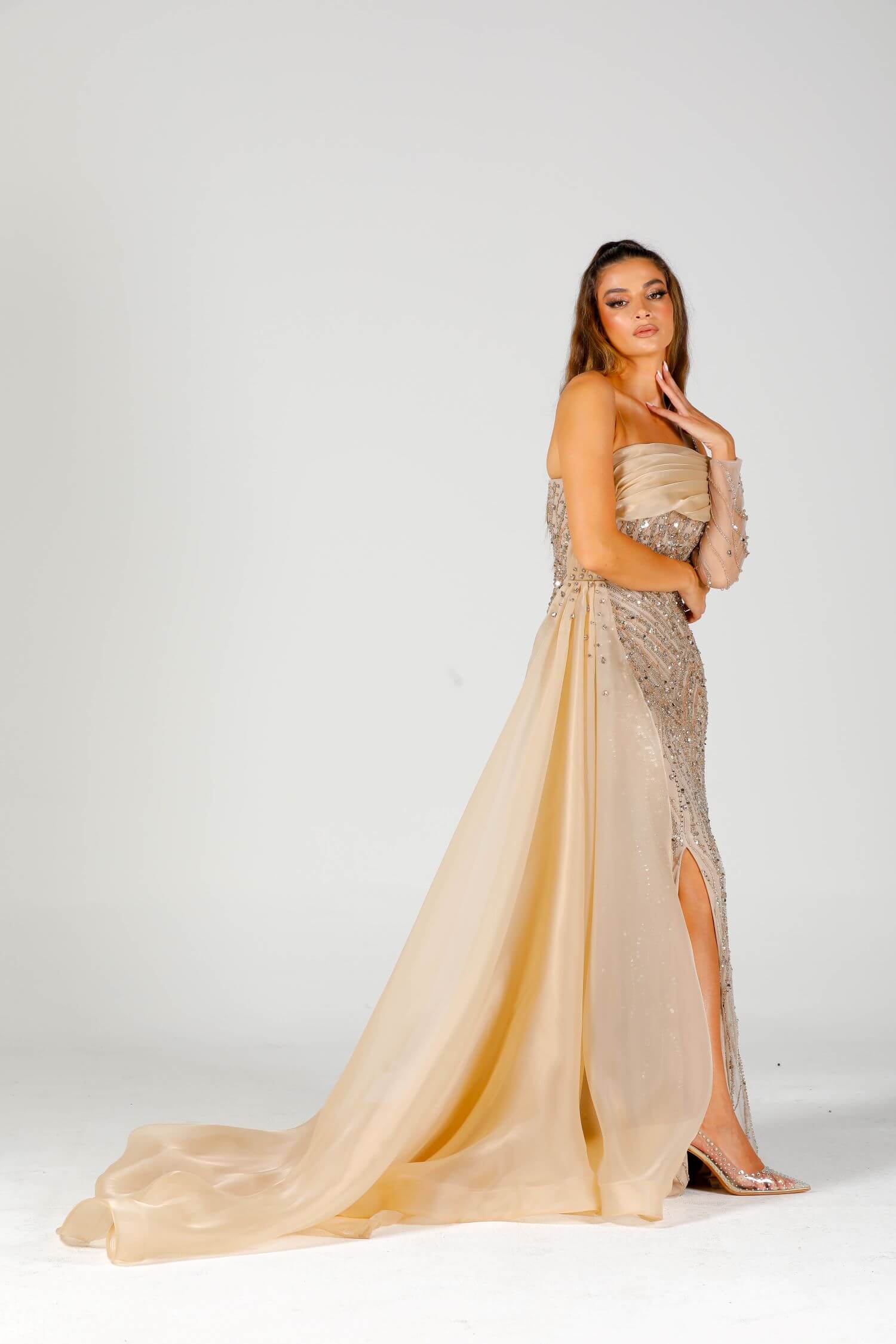 Caramel Gown