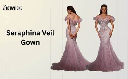 Seraphina Veil Gown