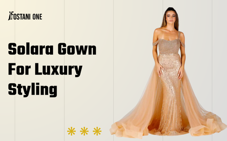 Why the Solara Gown Is the Ultimate Luxury Statement Piece
