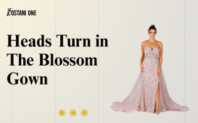 How to Make a Bold Yet Feminine Statement in Blossom Gowns