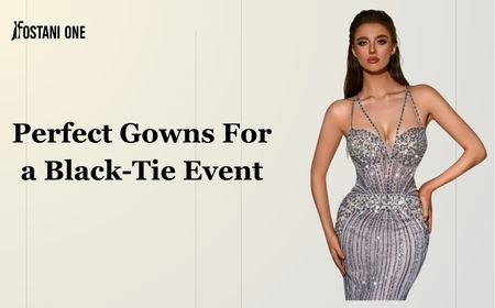 How to Choose the Perfect Gown for a Black-Tie Event