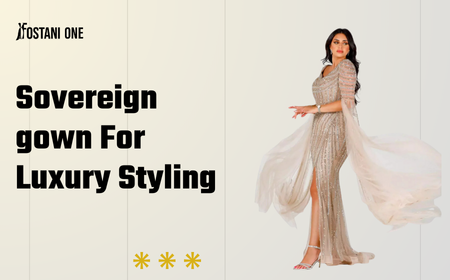How the Sovereign Gown Defines Luxury Fashion in Dubai