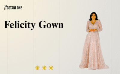 Felicity Gown – The Perfect Blend of Elegance and Modern Style