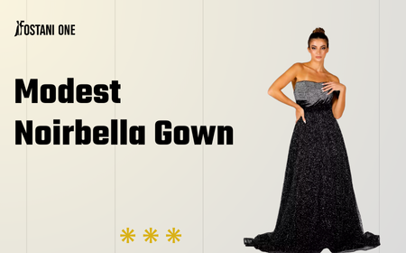 Why the Noirbella Gown Is the Perfect Black-Tie Statement