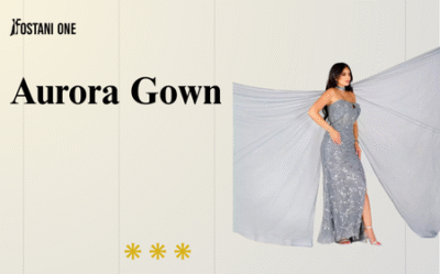 How the Aurora Gown Redefines Modest Luxury
