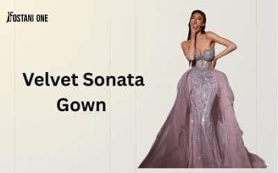 Velvet Sonata Gown A Perfect Blend of Grace and Innovation