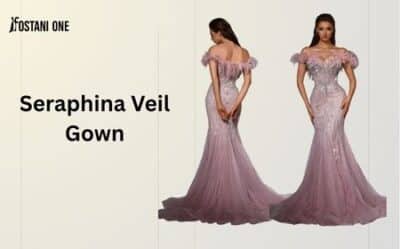 Seraphina Veil Gown A Symbol of Elegance and Grace