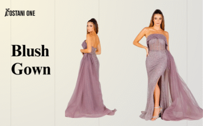 Blush Evening Gown A Symbol of Elegance and style