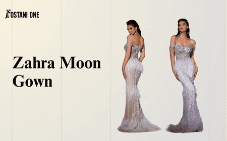 Stunning Zahra Moon Gown for a Classy and Diverse Look