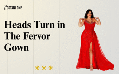 How to Make Heads Turn in the Fervor Gown