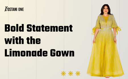 How to Make a Bold Statement with the Limonade Gown