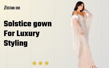 Solstice Gown A Timeless Blend of Elegance and Luxury