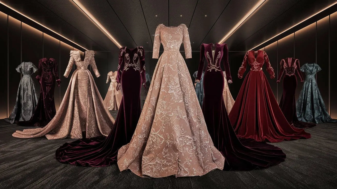 Fostani One signature evening gown