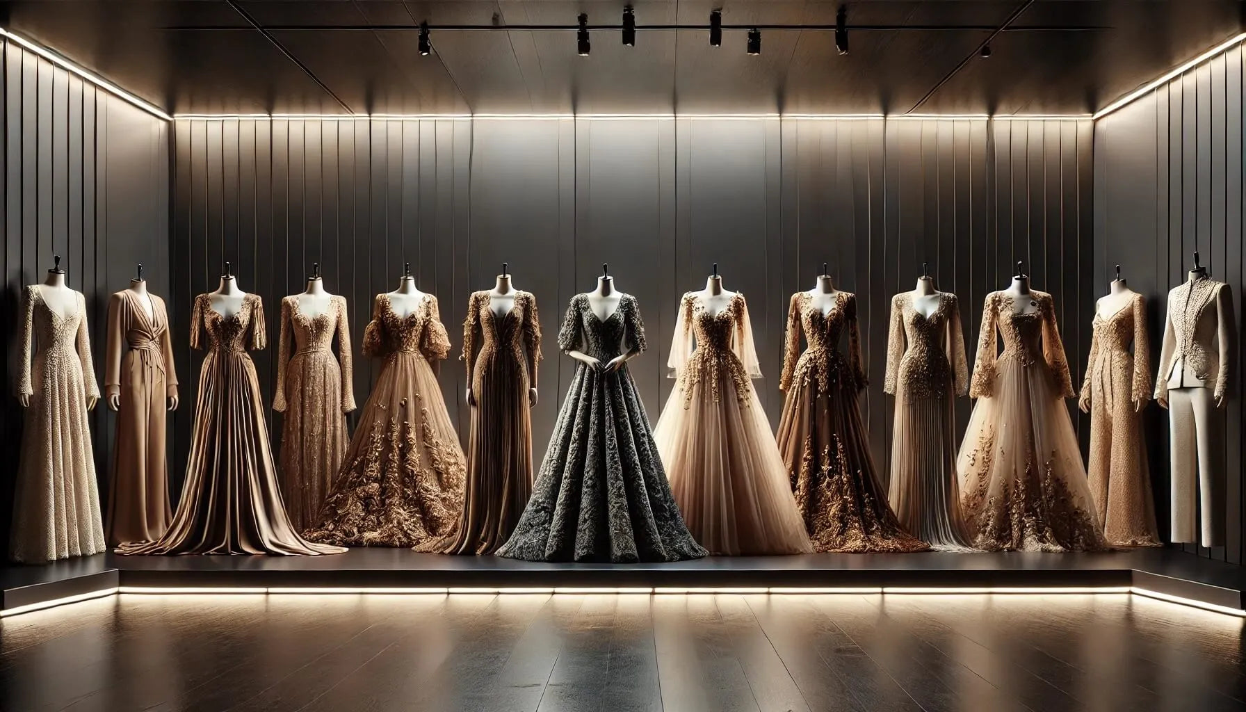 Fostani One luxury evening gowns