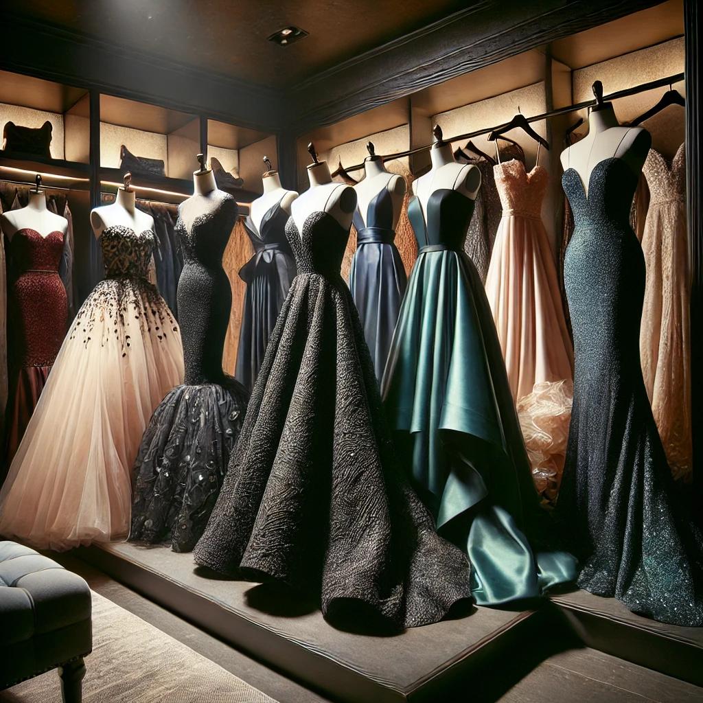 timeless Evening Dress Trends
