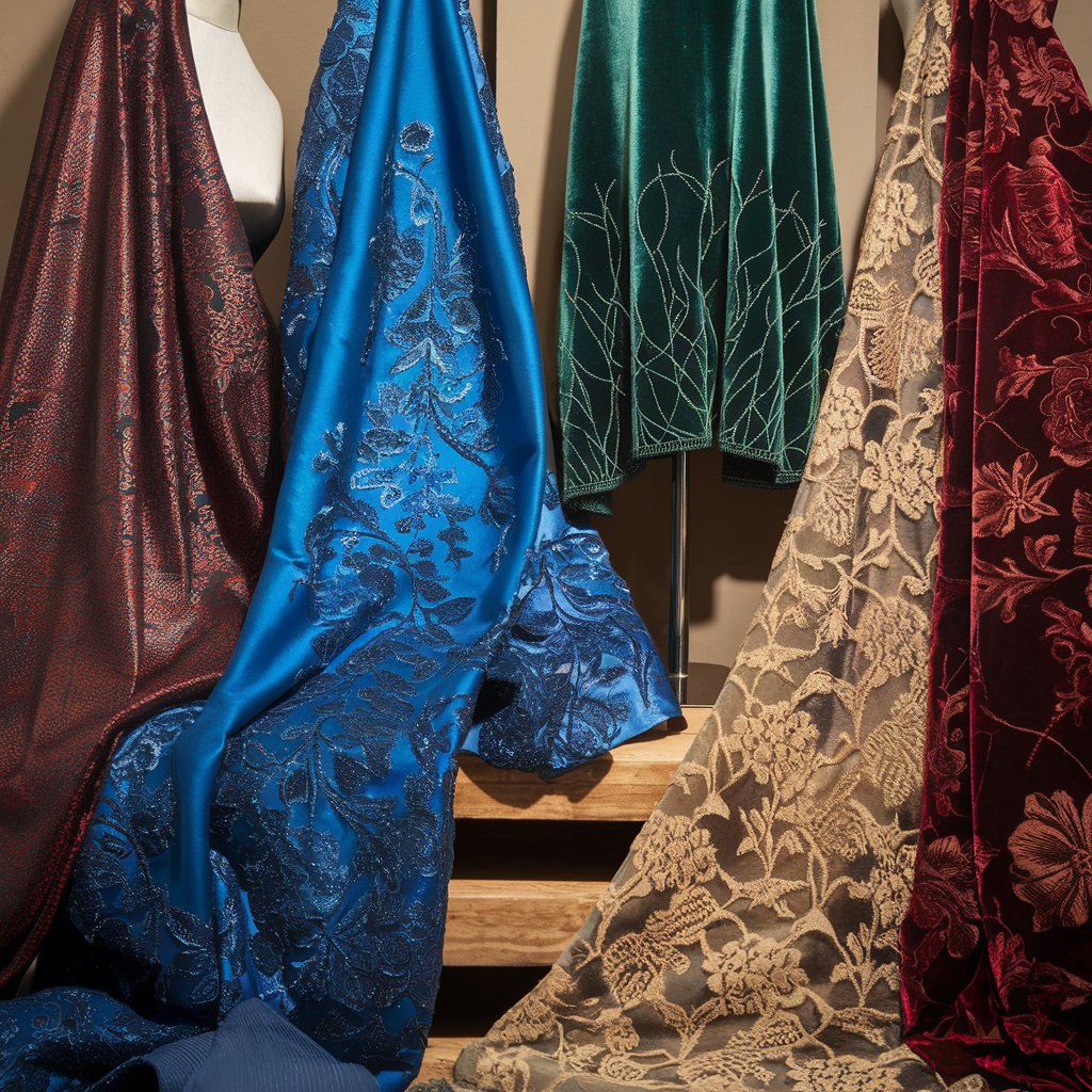 Luxury Evening Dress Fabrics