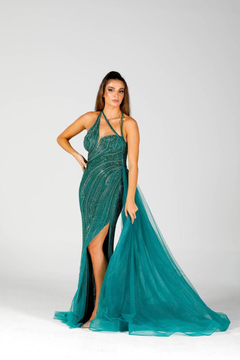Opulence gown