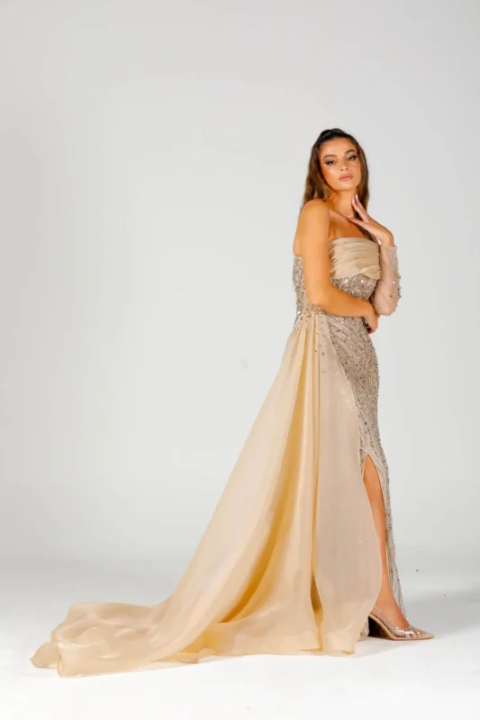 Caramel Gown