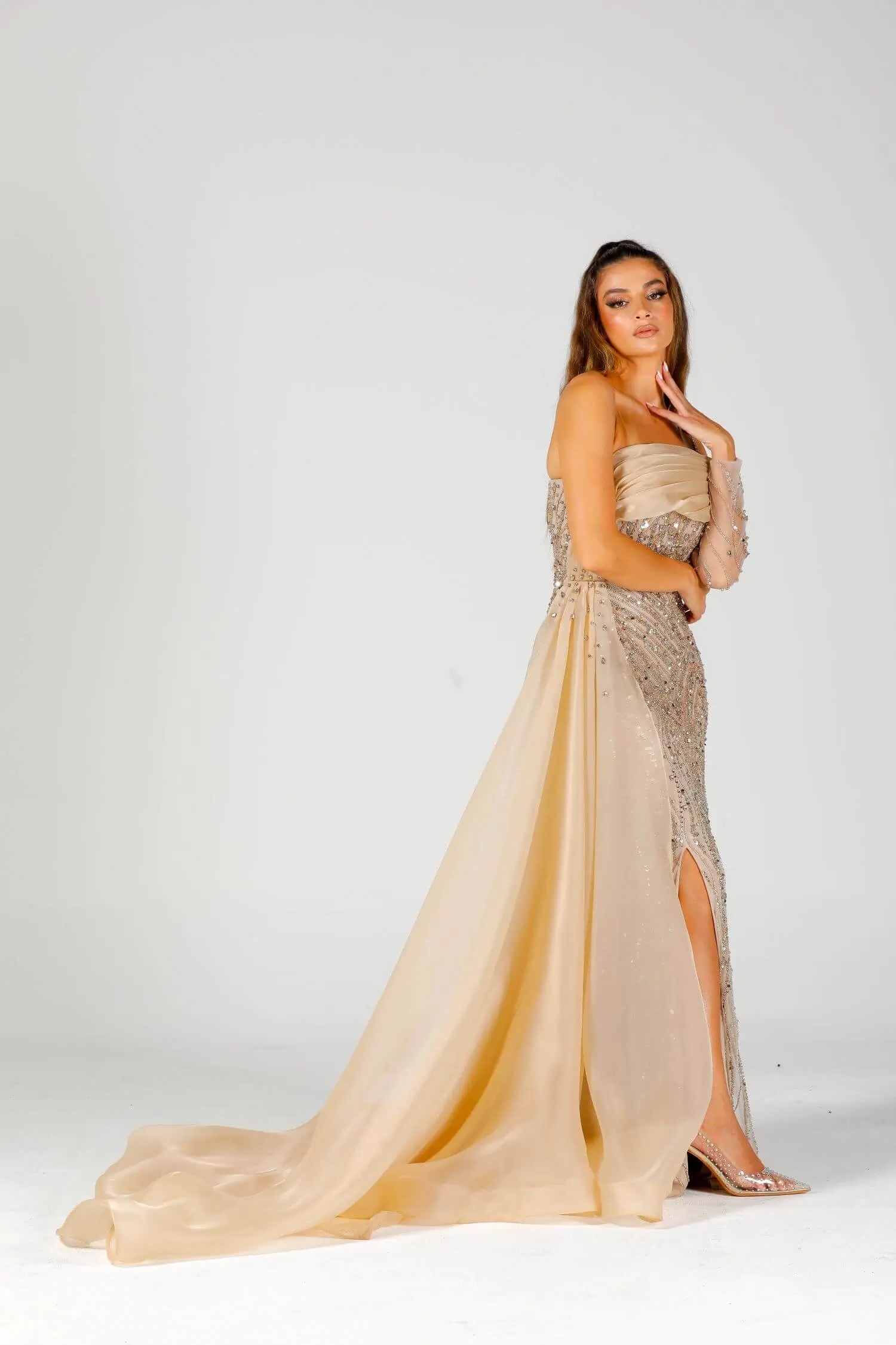 Caramel Gown