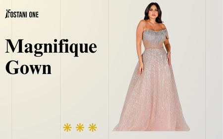 Magnifique gown