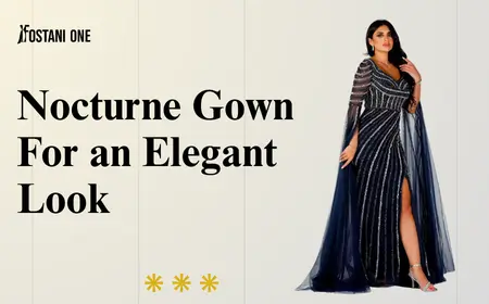Nocturne gown