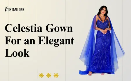 Celestia gown