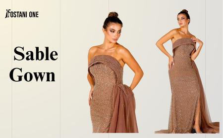 sable gown